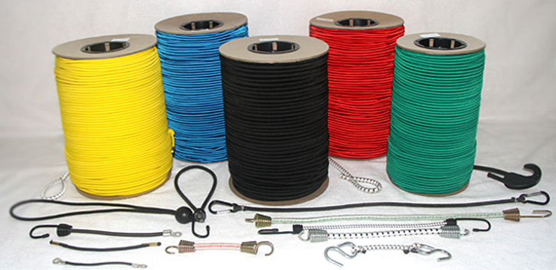 colored shock cord